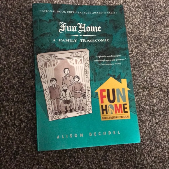 Other - MAKE OFFERS! Comic Book: Fun Home - A Family Tragicomic